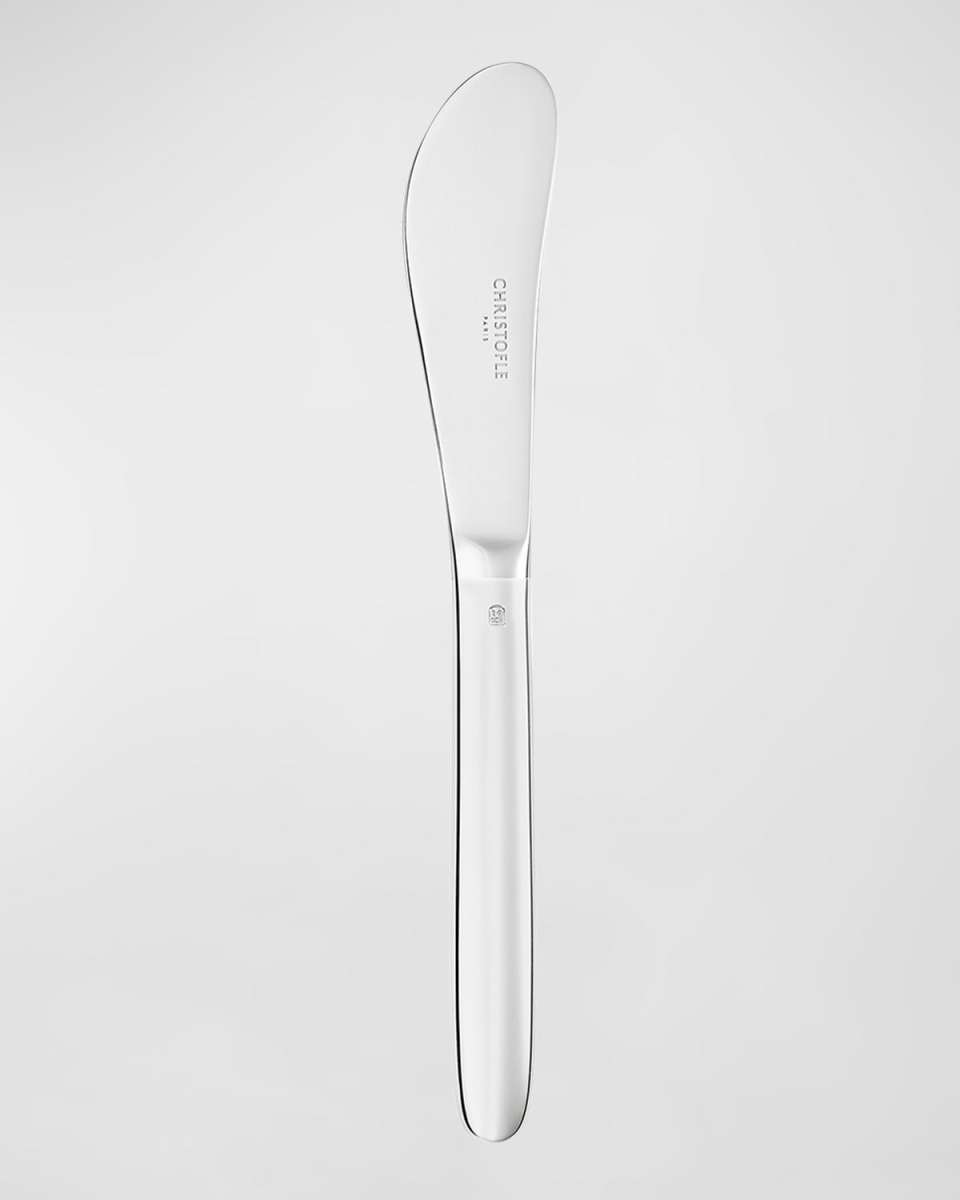 Mood Silver-Plated Butter Spreader